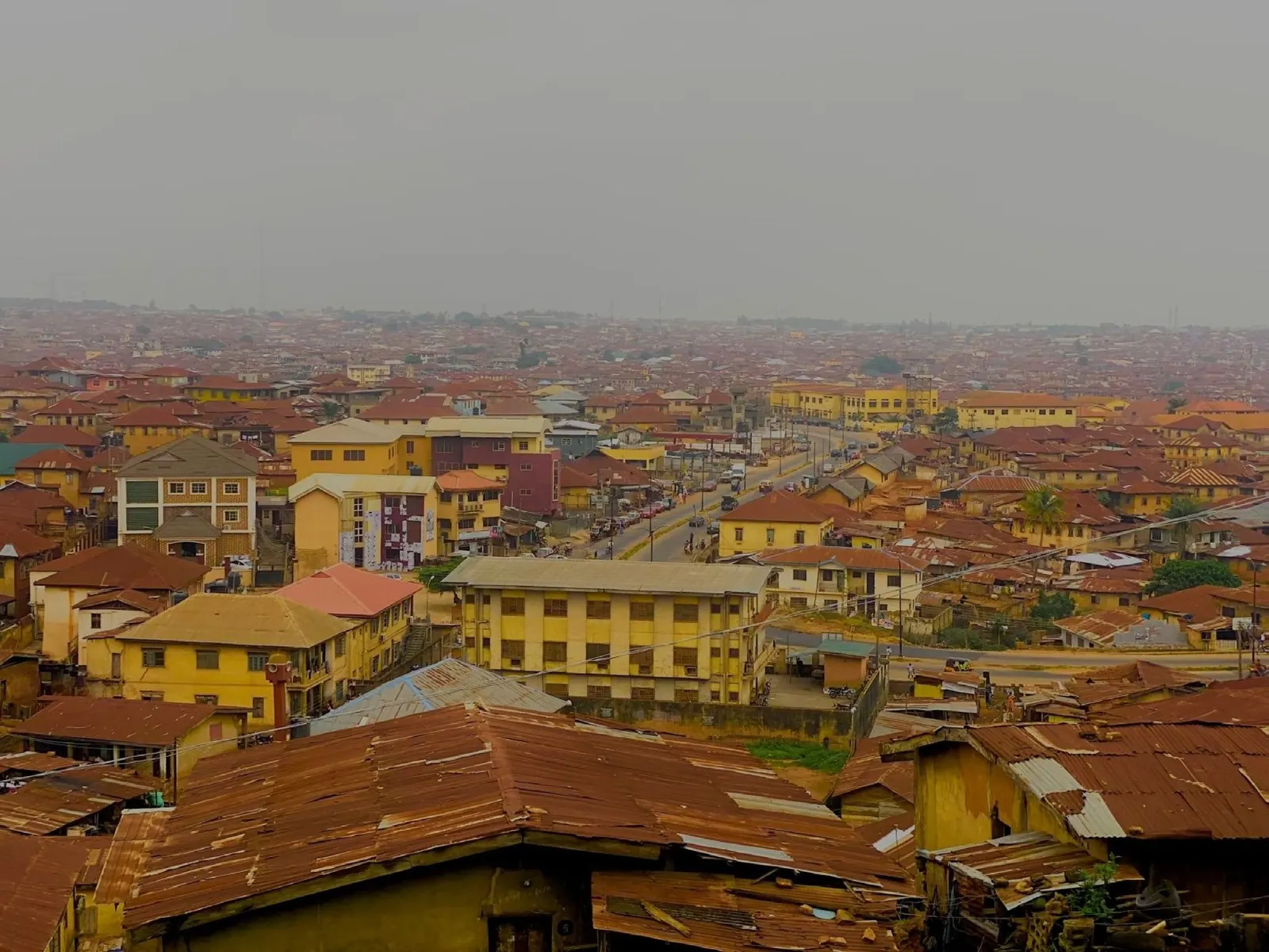 Nairobi Phase II estate, Moniya, Ibadan