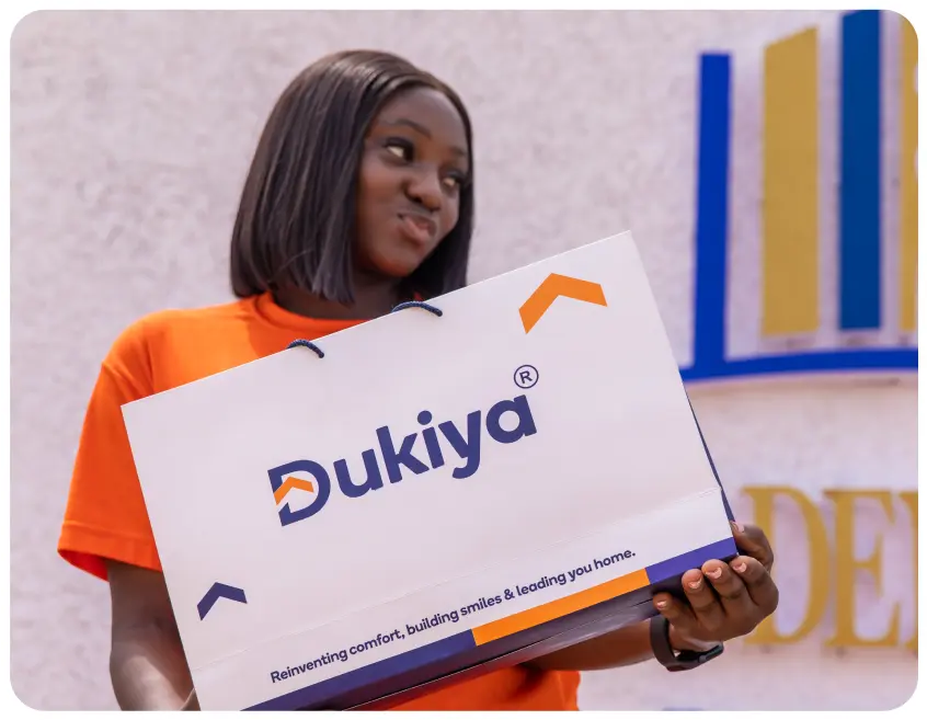 A Dukiya homeowner